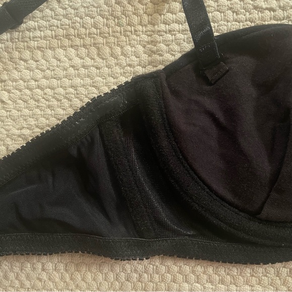 Victoria’s Secret Black Underwire Lined Push Up Bra Convertible to Strapless 32B - Picture 6 of 7